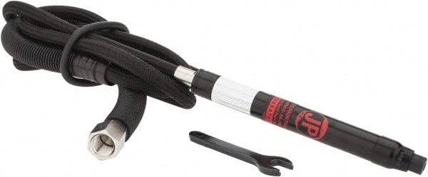 PRO-SOURCE - 1/8" Collet, Straight Handle, Air Straight Die Grinder - 54,000 RPM, Rear Exhaust, 4 CFM, 0.05 hp, 90 psi, 1/4 NPT Inlet - Exact Tooling