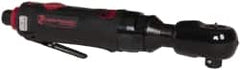 PRO-SOURCE - 1/2" Drive, 150 RPM, 50 Ft/Lb Torque Ratchet Wrench - Inline Handle, 150 IPM, 4 CFM, 90 psi, 1/4" NPT Inlet - Exact Tooling