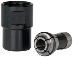 PRO-SOURCE - 1/4" Collet Die Grinder Rebuild Kit - Use with 5520004332JP - Exact Tooling