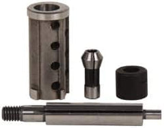 PRO-SOURCE - 1/8" Collet Die Grinder Rebuild Kit - Use with 5530007545JP - Exact Tooling