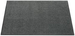 Ability One - Entrance Matting; Indoor or Outdoor: Indoor ; Traffic Type: Medium Duty; Heavy Duty ; Surface Material: Polyethylene ; Base Material: Vinyl ; Surface Pattern: Looped ; Color: Gray - Exact Tooling