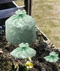 Ability One - Trash Bags & Liners; Type: Household/Office ; Capacity (Gal.): 13 ; Thickness (mil): .85 ; Material: Compostable Material ; Drawstring: No ; Recycled Content: No - Exact Tooling