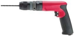 Sioux Tools - 3/8" Keyless Chuck - Pistol Grip Handle, 2,600 RPM, 11.8 LPS, 25 CFM, 0.6 hp - Exact Tooling