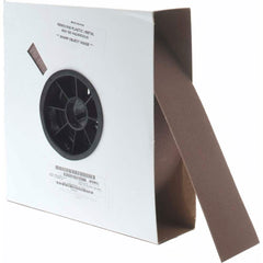 Ability One - Shop Rolls; Abrasive Material: Aluminum Oxide ; Roll Width (Inch): 2 ; Roll Length (yd): 50 ; Grit: 240 ; Backing Material: Cloth - Exact Tooling