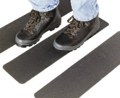 Ability One - Film Tape; Material Type: Plastic ; Thickness (mil): 0.08 ; Color: Black ; Adhesive Material: Pressure Sensitive Rubber Adhesive ; Width (Inch): 6 ; Length (Feet): 2 - Exact Tooling