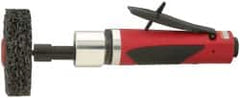 Sioux Tools - 1/4" Collet, Straight Handle, Straight Air Die Grinder - 8,000 RPM, Rear Exhaust, 35 CFM, 1 hp, 6.21 bar, 1/4 NPT - Exact Tooling