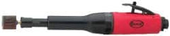 Sioux Tools - 1/4" Collet, Straight Handle, Straight Air Die Grinder - 18,000 RPM, Rear Exhaust, 23.1 CFM, 0.5 hp, 6.21 bar, 1/4 NPT - Exact Tooling