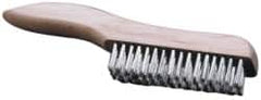 Ability One - Hand Wire/Filament Brushes - Plastic Shoe Handle - Exact Tooling