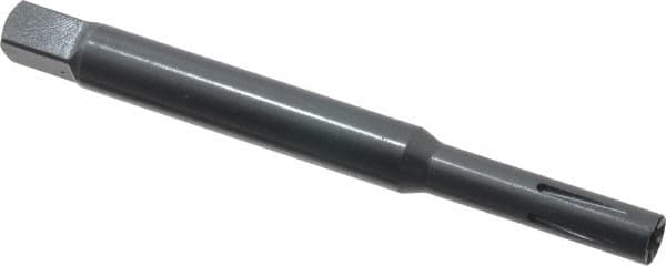 LMT - 5/16 Inch Compatible Head Diameter, 0.318 Inch Shank Diameter, 0.238 Inch Square, 3.543 Inch Overall Length, Replaceable Tip Thread Forming Tap - 1.378 Inch Max Tapping Depth - Exact Tooling
