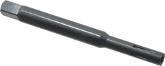 LMT - 5/16 Inch Compatible Head Diameter, 0.318 Inch Shank Diameter, 0.238 Inch Square, 3.543 Inch Overall Length, Replaceable Tip Thread Forming Tap - 1.378 Inch Max Tapping Depth - Exact Tooling