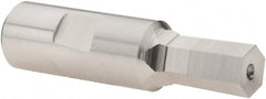 Hassay-Savage - 5mm Hexagon Rotary Broach - 5/16" Depth of Cut, 0.315" Shank - Exact Tooling