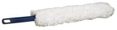 Ability One - Dusting Cloth Microfiber Wipes - 17" x 3-1/2" Sheet Size, White - Exact Tooling