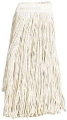 Ability One - 5" Large Synthetic Cut End Mop Pad - Quick Change Connection - Exact Tooling