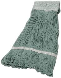 Ability One - Medium Mop Head, - Hook & Loop Connection - Exact Tooling