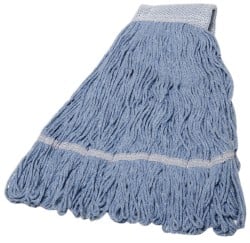 Ability One - Medium Mop Head, - Hook & Loop Connection - Exact Tooling