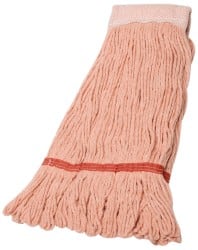 Ability One - Medium Mop Head, - Hook & Loop Connection - Exact Tooling