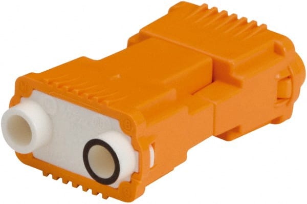 Ideal - 2 Poles, 14-12 AWG, Luminaire Quick Disconnect - For Use with Fluorescent Lamps - Exact Tooling