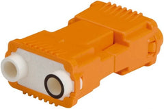 Ideal - 2 Poles, 14-12 AWG, Luminaire Quick Disconnect - For Use with Fluorescent Lamps - Exact Tooling