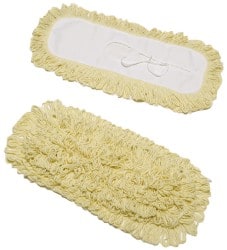 Ability One - Pack of 12 Dust Mop Heads & Pads - Exact Tooling