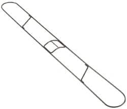 Ability One - Dust Mop Frames; Type: Dust Mop ; Connection Type: Snap-On ; Width (cm): 5 ; Length (Inch): 48 - Exact Tooling
