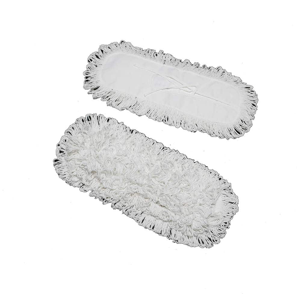 Ability One - Pack of 12 Dust Mop Heads & Pads - Exact Tooling