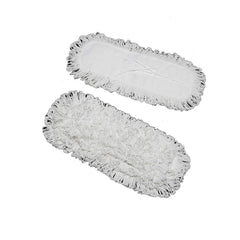 Ability One - Pack of 12 Dust Mop Heads & Pads - Exact Tooling