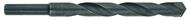 3/4" Dia. - 4 Flute Length - 6" OAL - 1/2" SH-CBD Tip-118° Point Angle-Black Oxide-Series 5463-Standard Masonary Drill - Exact Tooling