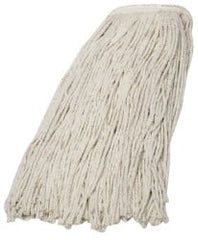 Ability One - Medium Cotton Cut End Mop Pad - Quick Change Connection, Use with Swiffer Bissell SteamBoost Mop - Exact Tooling