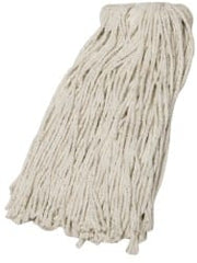 Ability One - Medium Cotton Cut End Mop Pad - Quick Change Connection, Use with Swiffer Bissell SteamBoost Mop - Exact Tooling