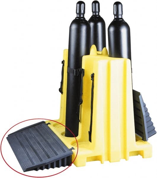 Enpac - 46" Long x 20" Wide x 6" High, Polyethylene Ramp Bottom - Exact Tooling