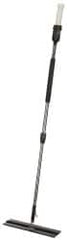 Ability One - Dust Mop Heads & Pads; Type: Mop w/Pad ; Mop Head Material: Microfiber ; Length (Inch): 5 ; Width (Inch): 18 ; Launderable: No ; Antimicrobial: No - Exact Tooling