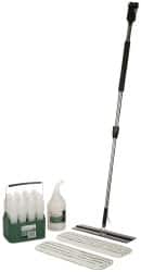 Ability One - Dust Mop Frames; Type: Flat Mop Kit ; Connection Type: Snap-On - Exact Tooling