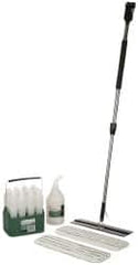 Ability One - Dust Mop Frames; Type: Flat Mop Kit ; Connection Type: Snap-On - Exact Tooling