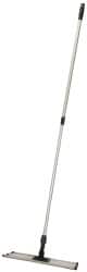 Ability One - Mop Handles; For Use With: Mops ; Connection Type: Snap-On ; Handle Length (Inch): 24 ; Handle Material: Aluminum ; Handle Style: Flat - Exact Tooling