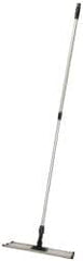 Ability One - Mop Handles; For Use With: Mops ; Connection Type: Snap-On ; Handle Length (Inch): 24 ; Handle Material: Aluminum ; Handle Style: Flat - Exact Tooling