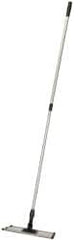 Ability One - Mop Handles; For Use With: Mops ; Connection Type: Snap-On ; Handle Length (Inch): 18 ; Handle Material: Aluminum ; Handle Style: Flat - Exact Tooling