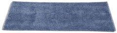 Ability One - Wet Mop Heads & Pads; Style: Flat ; Material: Microfiber ; Approximate Weight (oz.): 28 ; Mop Color: Blue ; Headband Size (Inch): 5 ; Connection Type: Clamp Jaw - Exact Tooling