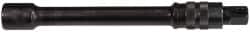 Proto - 3/8" Drive Impact Socket Extension - 6" OAL, Black Oxide Finish - Exact Tooling