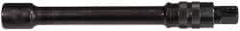 Proto - 3/8" Drive Impact Socket Extension - 6" OAL, Black Oxide Finish - Exact Tooling