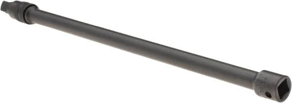 Proto - 3/8" Drive Impact Socket Extension - 12" OAL, Black Oxide Finish - Exact Tooling