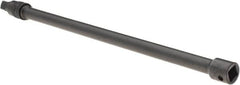 Proto - 3/8" Drive Impact Socket Extension - 12" OAL, Black Oxide Finish - Exact Tooling