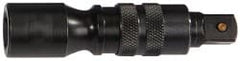Proto - 3/8" Drive Impact Socket Extension - 3" OAL, Black Oxide Finish - Exact Tooling