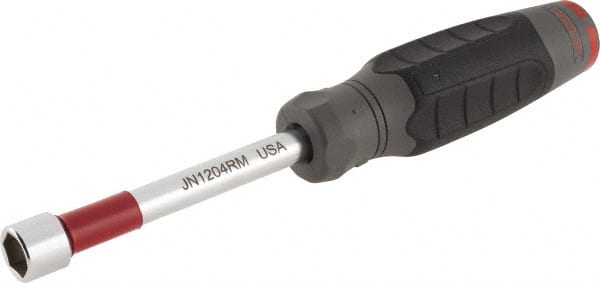 Proto - 12mm Hollow Shaft Nutdriver - Ergonomic Handle, 9-1/4" OAL - Exact Tooling