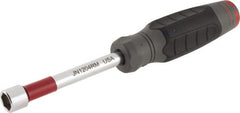 Proto - 12mm Hollow Shaft Nutdriver - Ergonomic Handle, 9-1/4" OAL - Exact Tooling
