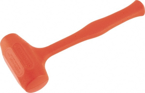 Proto - 56 oz Head 3" Face Diam Urethane Dead Blow Hammer - 12" OAL, Urethane Handle - Exact Tooling