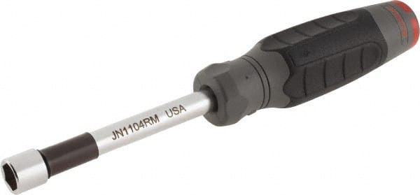 Proto - 11mm Hollow Shaft Nutdriver - Ergonomic Handle, 9-1/4" OAL - Exact Tooling