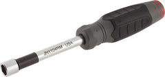 Proto - 11mm Hollow Shaft Nutdriver - Ergonomic Handle, 9-1/4" OAL - Exact Tooling