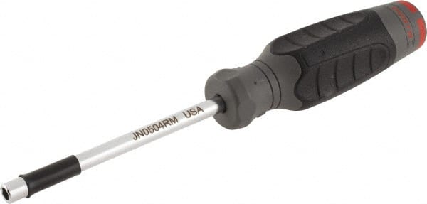 Proto - 5mm Hollow Shaft Nutdriver - Ergonomic Handle, 8-1/4" OAL - Exact Tooling