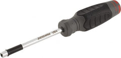 Proto - 5mm Hollow Shaft Nutdriver - Ergonomic Handle, 8-1/4" OAL - Exact Tooling