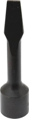 Proto - 3/8" Drive, 5/16" Wide x 3/64" Thick Blade, Standard Slotted Screwdriver Socket - 3" OAL - Exact Tooling